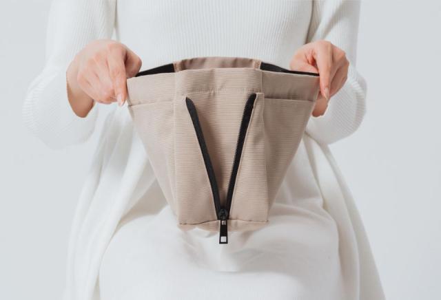 bb-01 R-PET 抗菌 バッグインバッグ