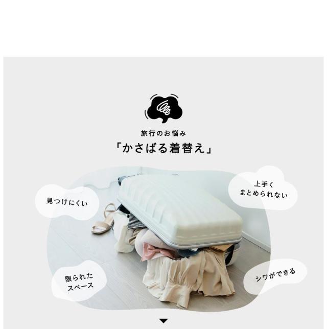 cb-01 トラベル圧縮ポーチ 撥水 圧縮バッグ