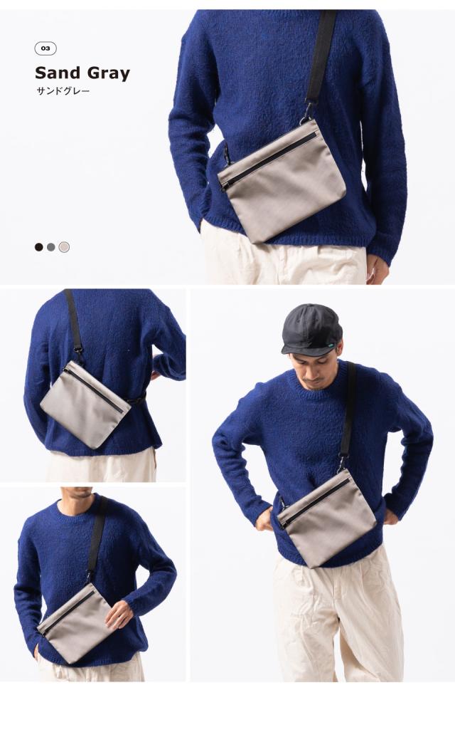 es-02 R-PET サコッシュ