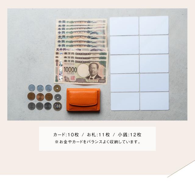 st-909 ミニ財布 レディース レザー 本革 スキミング防止機能付き 財布 ウォレット