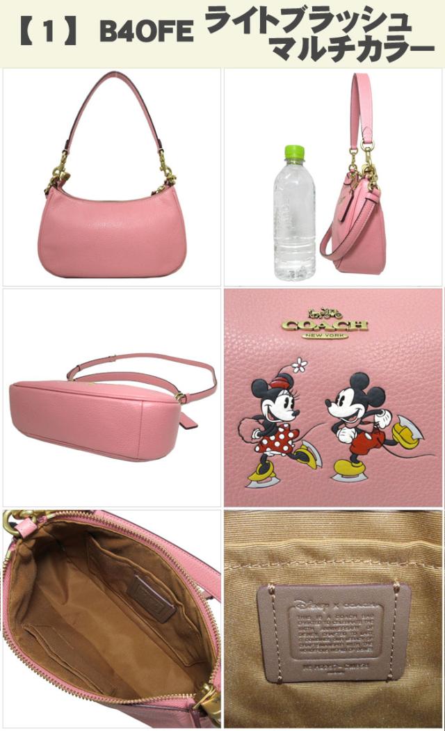 国内即送 COACH X DISNEY ミッキー テリー ショルダー CM858 コーチ バッグ ショルダーバッグ COACH X DISNEY コーチ