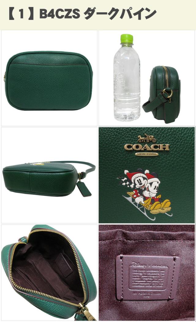 国内即送COACHXDISNEY ミッキーミニジェイミーカメラバッグCN024 コーチ バッグ ショルダーバッグ COACH X DISNEY コーチ