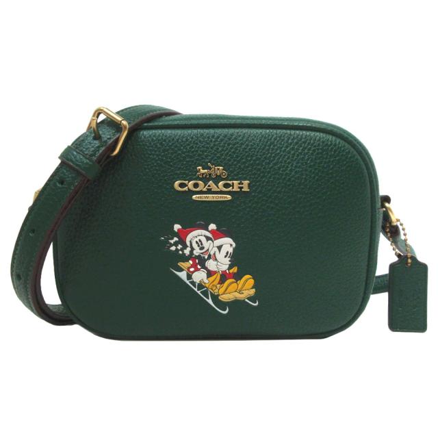 【美品‼️】coach✖︎Disney ショルダーバック 公式】コーチアウトレット | 【DISNEY X COACH】テリ ショルダー