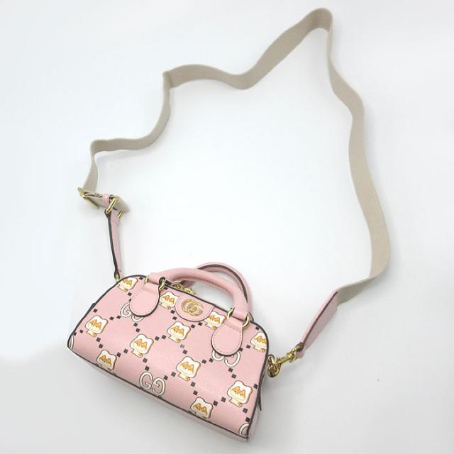 グッチ 財布 長財布 GUCCI レザー GG アニマル プリント