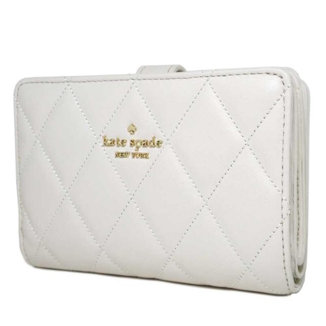 ケイトスペード 財布 二つ折り財布 kate spade キルティング調