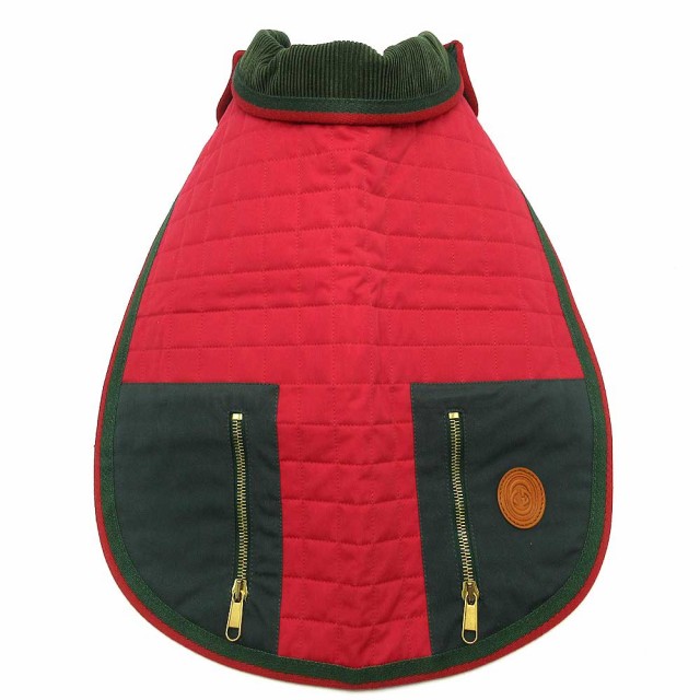 全国送料無料の通販 ペット服 ペット用 グッチ GUCCI ペットコート キルティング調 犬