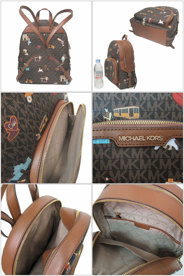 Michael Kors マイケルコース 30T4MTTB3C JET SET LARGE BACKPACK バックパック リュック ブラック系