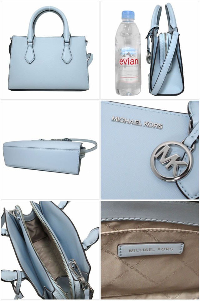 マイケルコース バッグ ハンドバッグ MICHAEL KORS シェイラ PVC