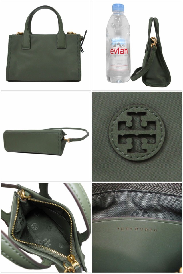 トリーバーチ ショルダーバッグ TORY BURCH エラ ナイロン ロゴ ミニ トート 146437 0223 300(パームリーフ) レディース  の通販はau PAY マーケット - SanAlpha | au PAY マーケット－通販サイト