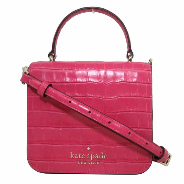 ケイトスペード バッグ ショルダーバッグ kate spade ステイシー クロコ調 スクエア 2WAY クロスボディー 斜め掛け K9395-650(フューシの通販はau  PAY マーケット - SanAlpha | au PAY マーケット－通販サイト