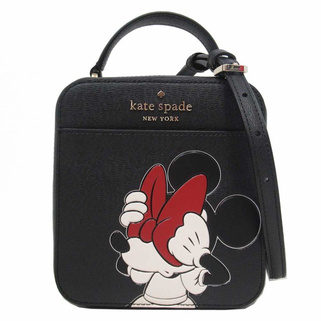 【新品/タグ付】kate spade ディズニーコラボリュック ミニーモチーフ