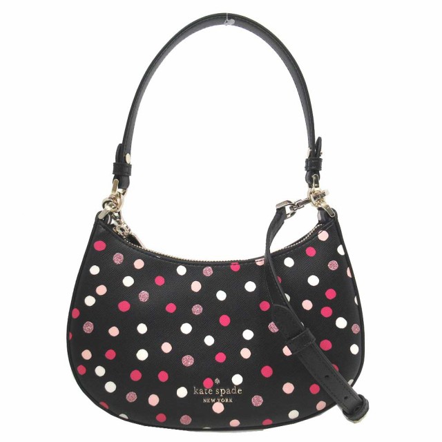 ケイトスペード バッグ ショルダーバッグ kate spade ステイシー グリマー ドット プリント クロスボディ 2WAY 斜め掛け KA190  001(ブラの通販はau PAY マーケット - SanAlpha | au PAY マーケット－通販サイト