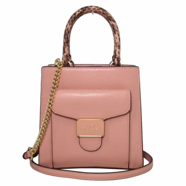 coach コーチ チェルシー クロスボディ ショルダーバッグ ピンク