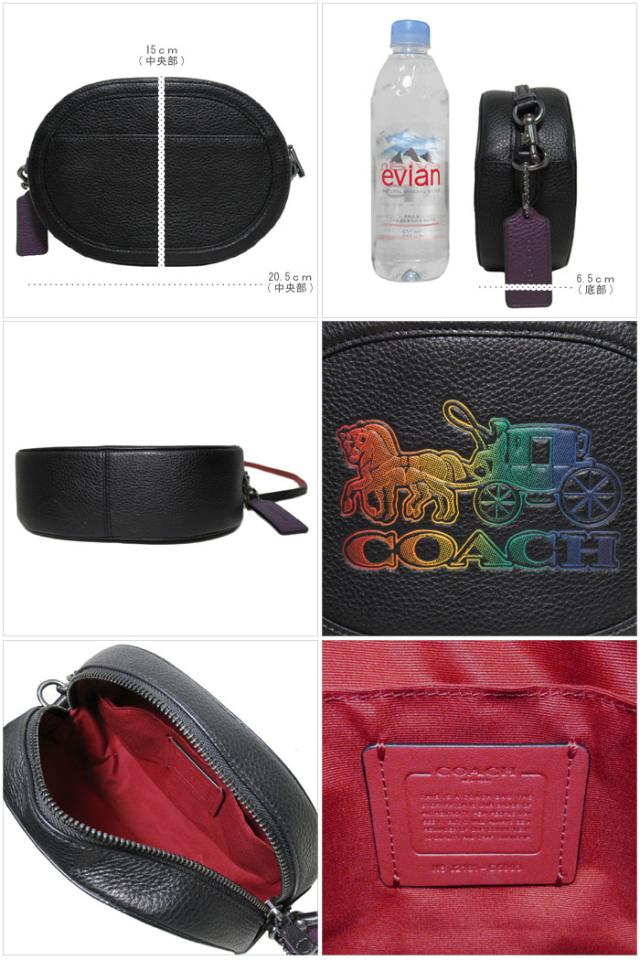 コーチ ショルダーバッグ レディース COACH C6803 QB/M2 レザー