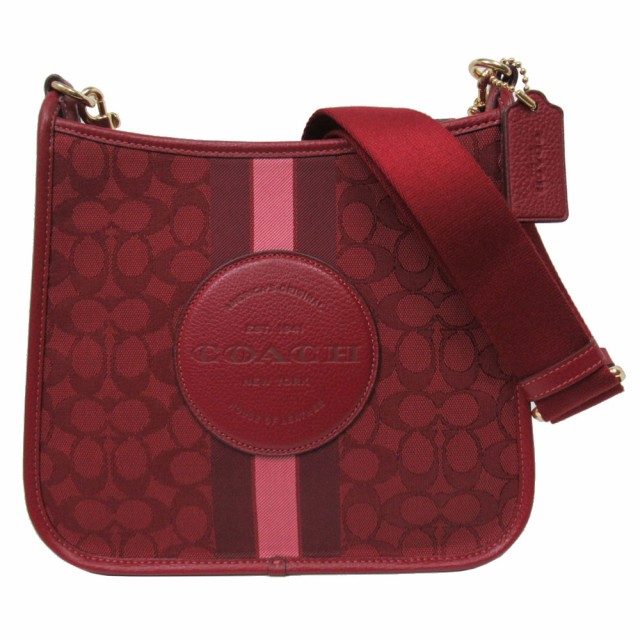 コーチ バッグ ショルダーバッグ COACH ジャカードキャンバス