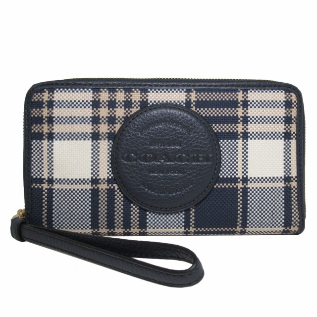 コーチ 長財布 レディース COACH C8680 IMF23 チェック柄 ロゴ ...