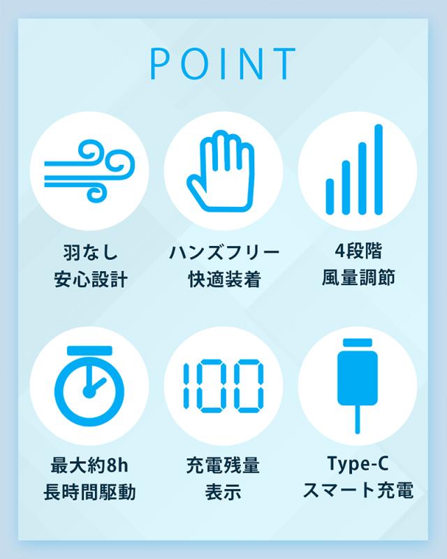 ハンディファン