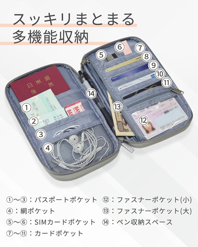 パスポートケース