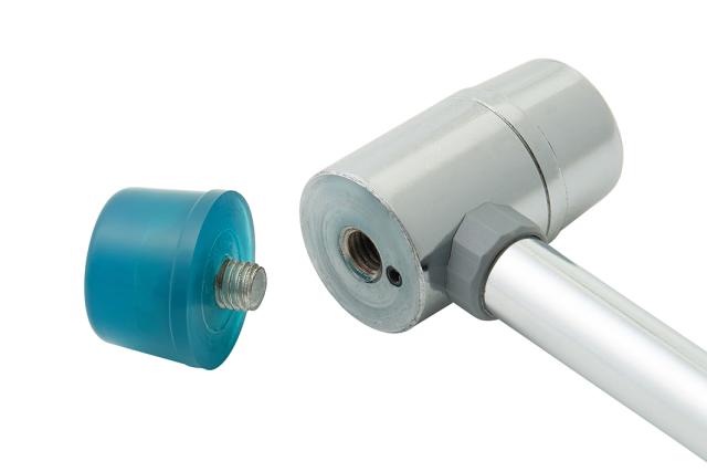 ソフト面のヘッドは、取替え(交換)可能。