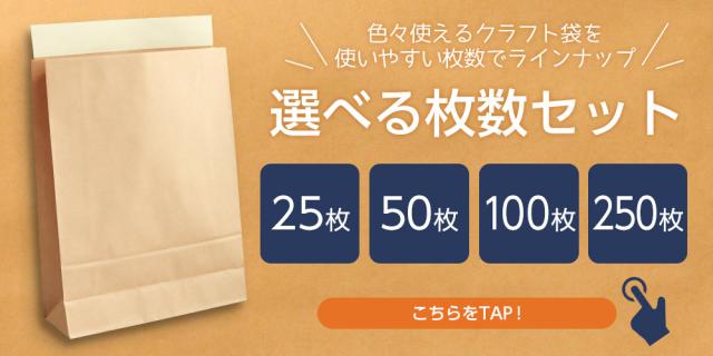 宅配袋 クラフト 大 Lサイズ