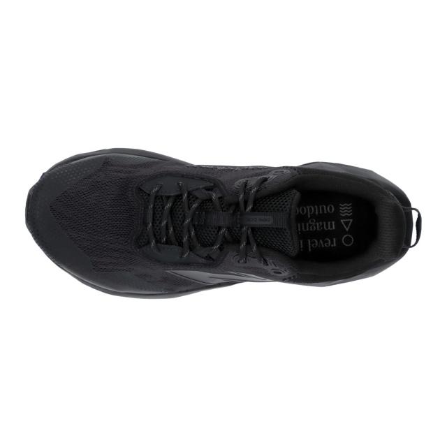 ニューバランス メンズ トレイルランニング シューズ MTNTR LF6 CB6 25.0〜29.0cm 軽量 クッション 通気性 アウトドア スニーカー ニトレル v6 ダイナソフト 登山 New Balance DynaSoft Nitrel v6 ブラック グレー