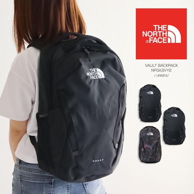 The North Face ブラック バックパック　ビジネスリュック ザ・ノース・フェイス THE NORTH FACE 【日本正規品】ザ・ノース