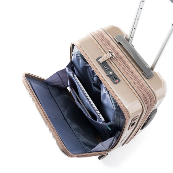 フロントオープン機構