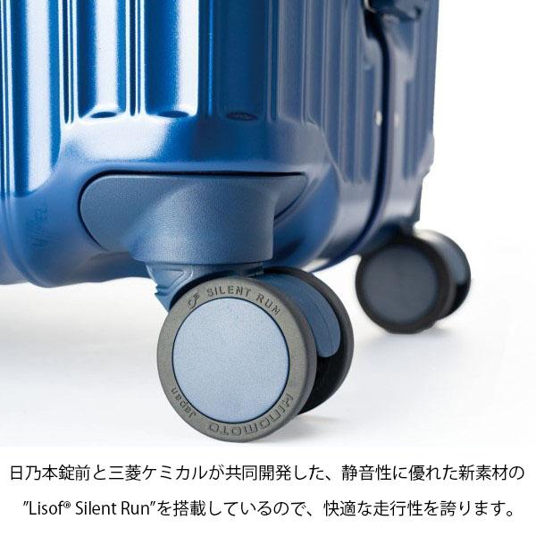 HINOMOTO 50mm径静音ダブルホイールキャスター”Lisof(R) Silent Run”