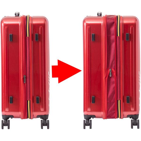 拡張ファスナー