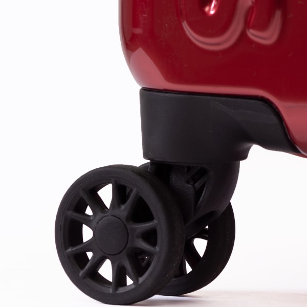 大型50mmダブルホイールキャスター