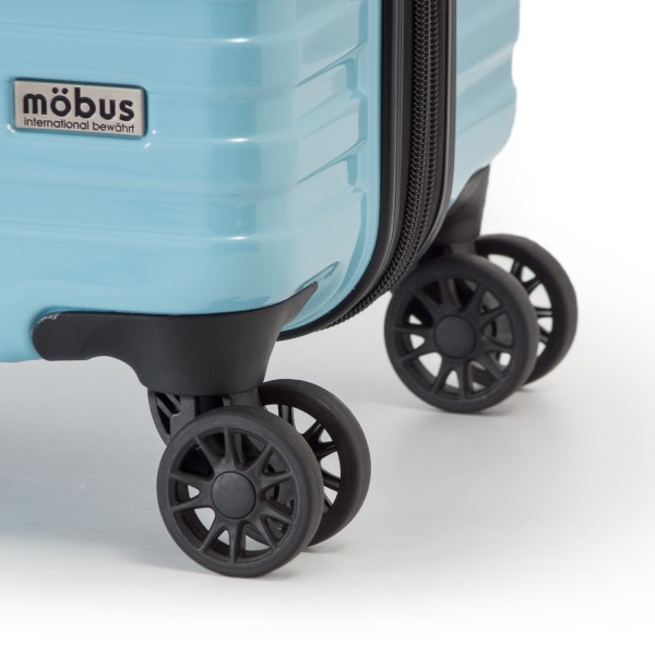 大型50mmダブルホイールキャスター