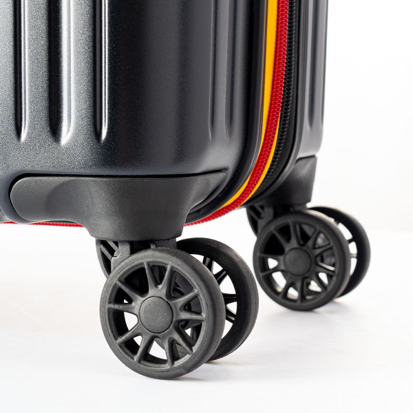 大型50mmダブルホイールキャスター