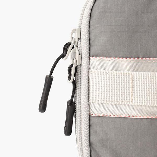 ダブルファスナー