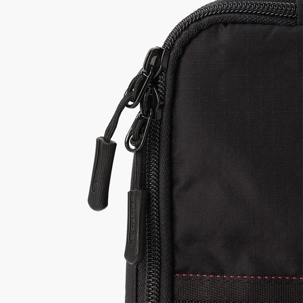 ダブルファスナー