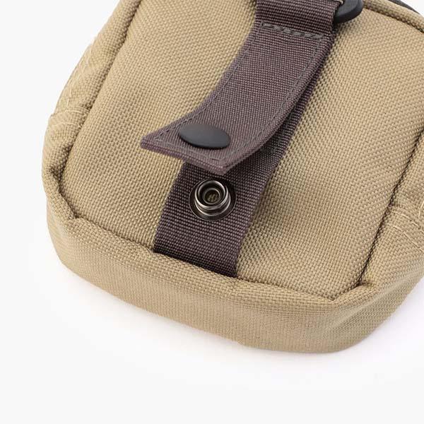 スナップボタン付きベルト