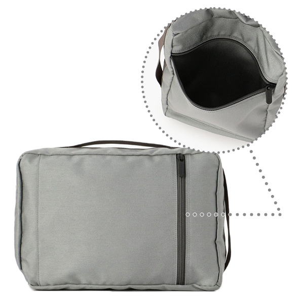 ジップポケット