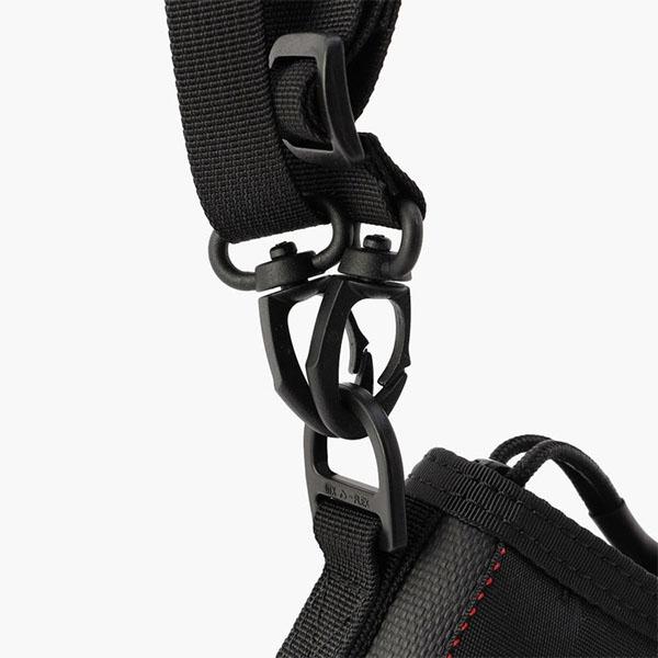 ベルト取り外し部分