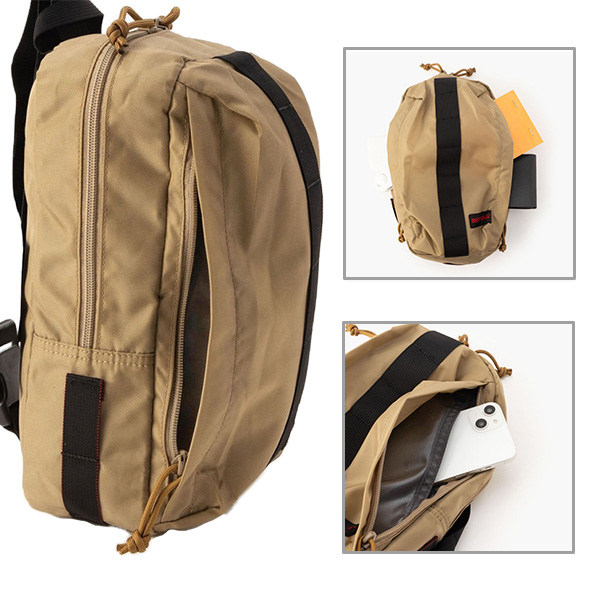 フロントポケット