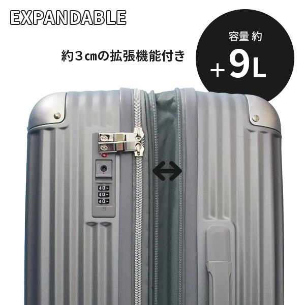 コールマン拡張ジッパーキャリー(60〜69L)14-70