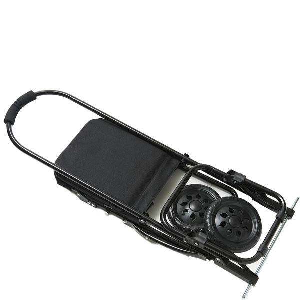 使わない時はフレームをコンパクトにたためます