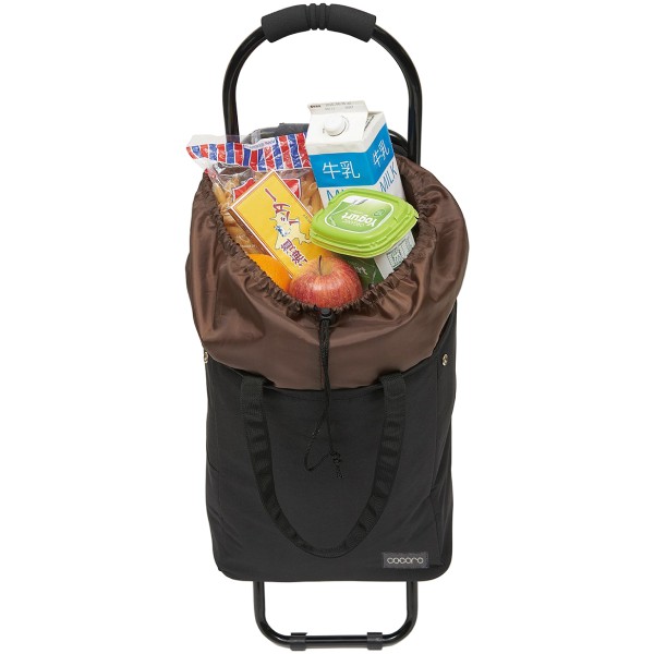 保温・保冷機能付きの22Lバッグ