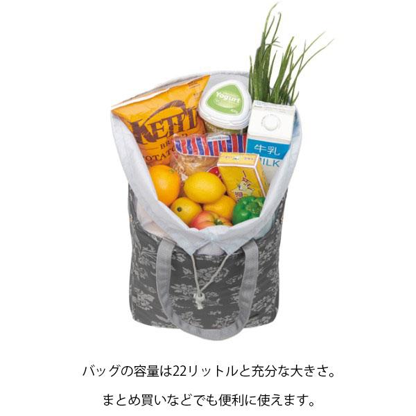 容量は22Lと充分な大きさ