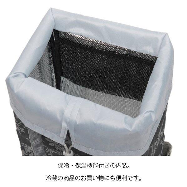 保温・保冷機能付きの内装