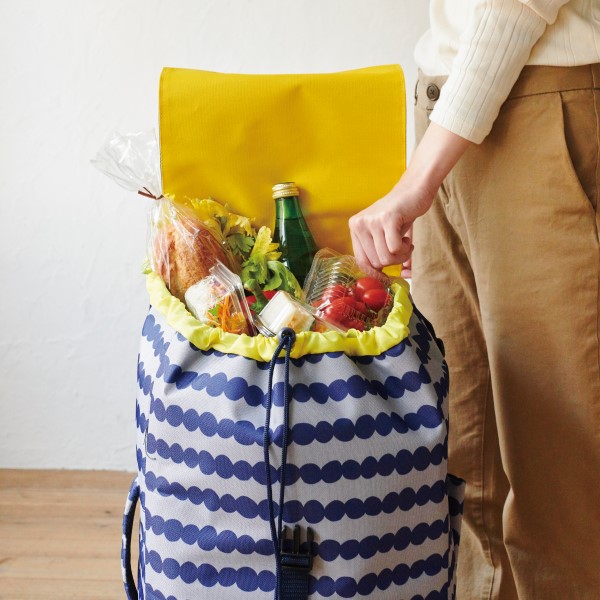 保温・保冷機能付きで容量は40Lの大きさ。