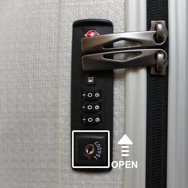 米国領土圏でも手荷物を施錠して預けられるTSAロック搭載