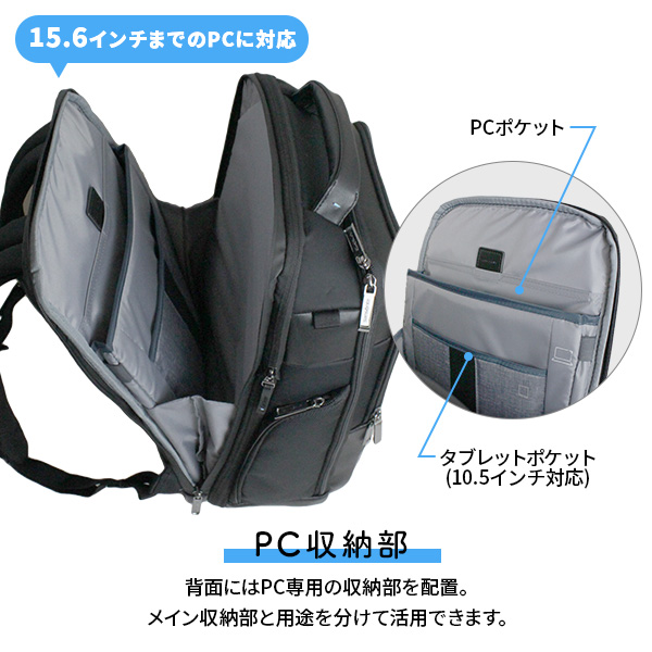 Samsonite SPECTROLITE3.0 ラップトップバックパック 15.6 EXP 