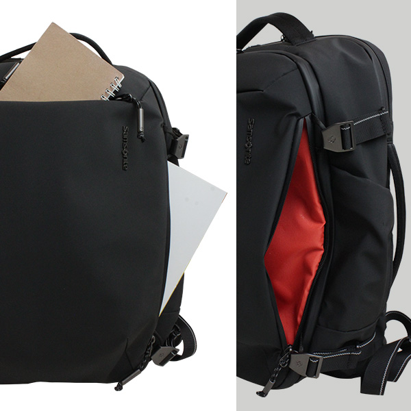 フロントポケット