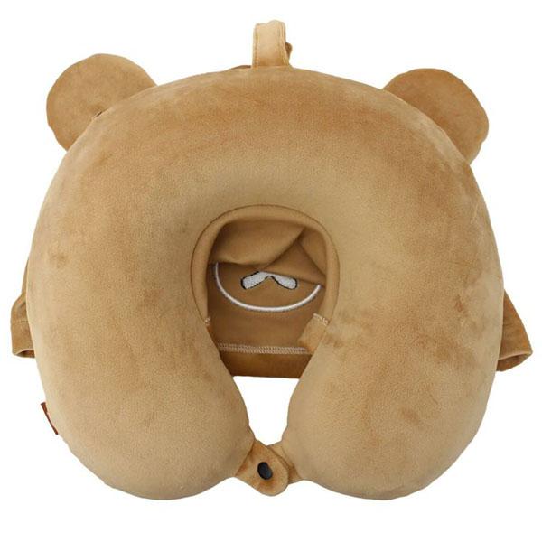 リラックマ背面