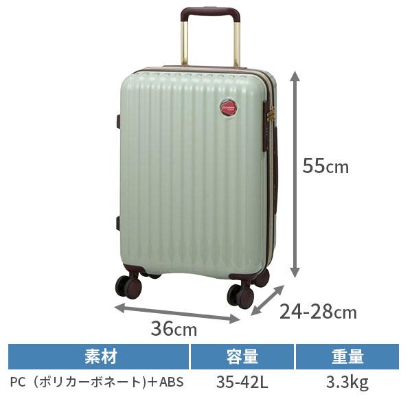 サイズ スーツケース
