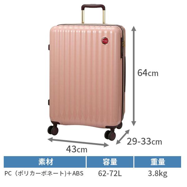 サイズ スーツケース